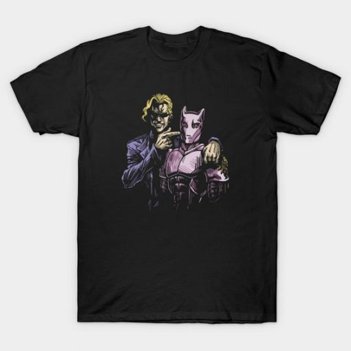 Bizarre Adventure t-shirt