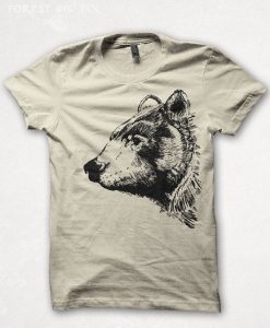 Black Bear Tee Shirt