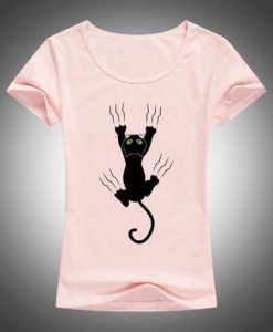 Black Cat T shirt