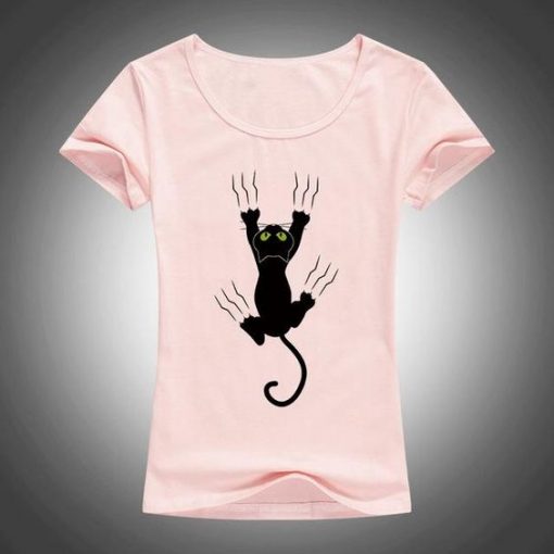 Black Cat T shirt