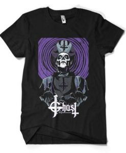 Black Ghost Band T-Shirt