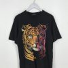 Black Tiger Printed Tshirt