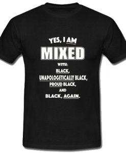 Black Unapologetically Black T-Shirt