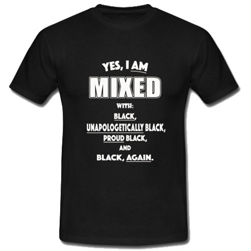 Black Unapologetically Black T-Shirt