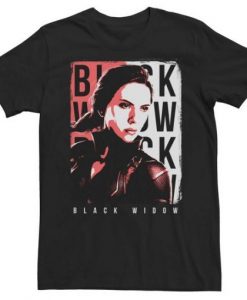 Black Widow T Shirt