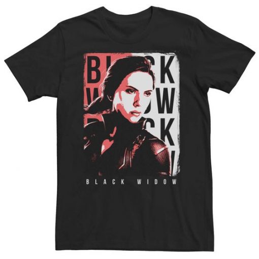 Black Widow T Shirt