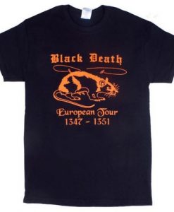 Black death Tour T-Shirt