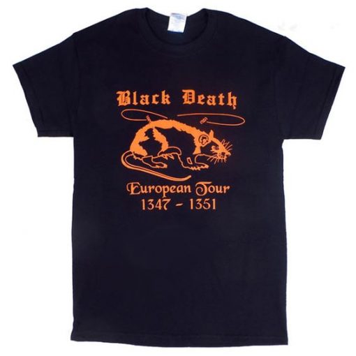 Black death Tour T-Shirt