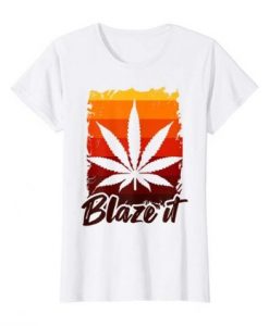 Blaze It Tshirt