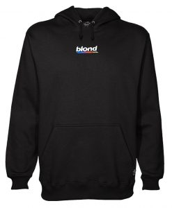 Blond Black Hoodie