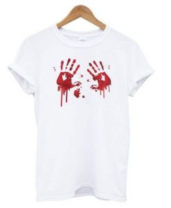 Bloody Hands T shirt