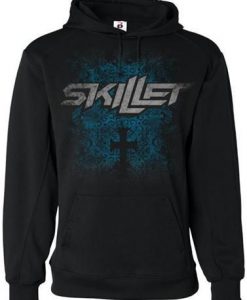 Blue Skillet Hoodie