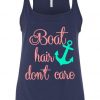 Boat Hair Don’t Tanktop