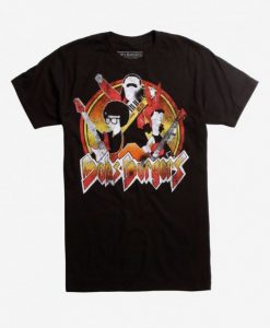 Bobs Burgers Metal T-shirt