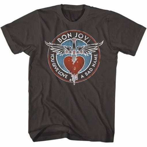 Bon Jovi Band T-Shirt