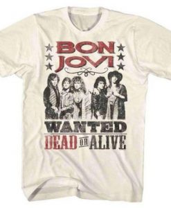 Bon Jovi Dead or Alive T-Shirt