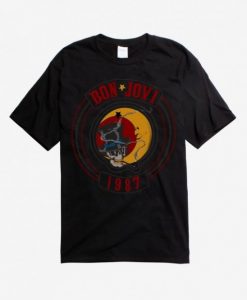 Bon Jovi Moon T-Shirt