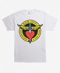 Bon Jovi Through the Heart T-Shirt