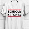 Bonjour t shirt