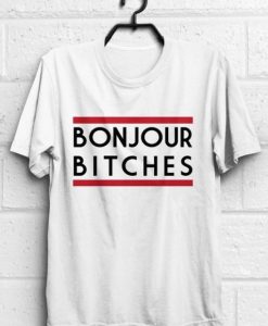 Bonjour t shirt