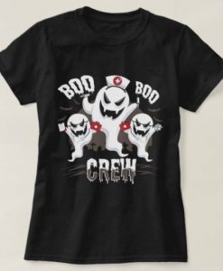 Boo Nurse Doctor T Shirt