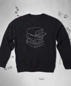 Books sweatshirt NA