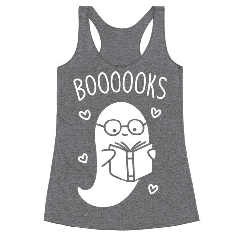 Boooooks Ghost Tanktop