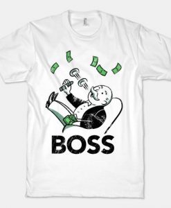 Boss T Shirt