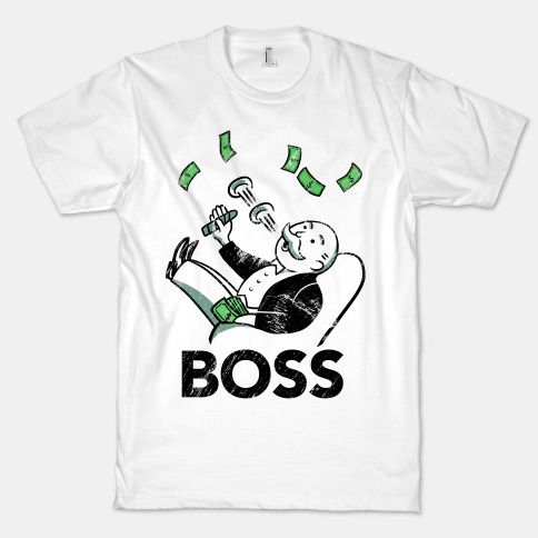 Boss T Shirt