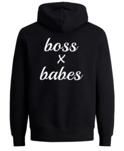 Boss X Babes Back Hoodie