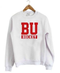 Boston University Hockey Sweatshirt