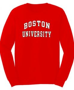 Boston University Sweatshirt