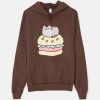 Burger Pusheen Hoodie