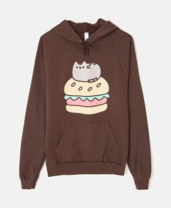 Burger Pusheen Hoodie