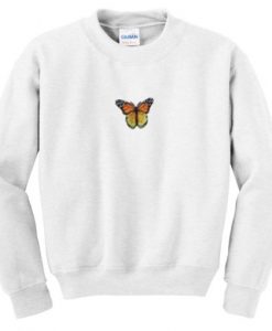 Butterfly Sweatshirt