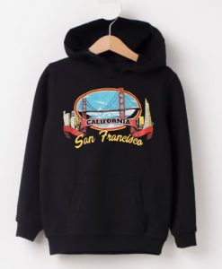 California San Frascisco Hoodie