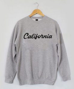 California Sweatshirt