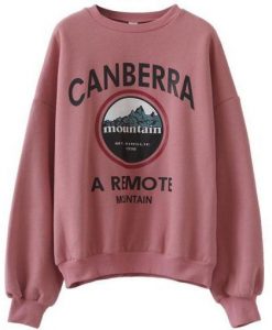 Canberra Mountain Sweatshirt