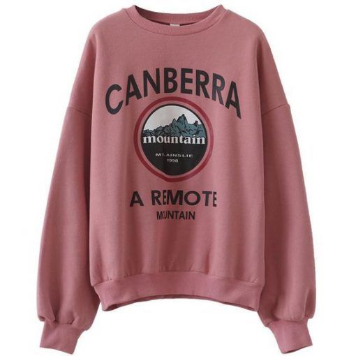 Canberra Mountain Sweatshirt