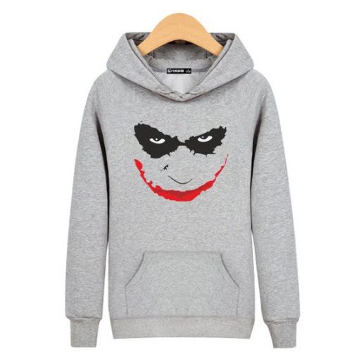 Cartoon Batman JOKER Hoodie