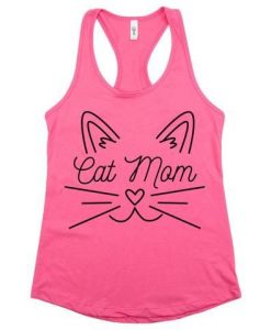 Cat Mom Tanktop