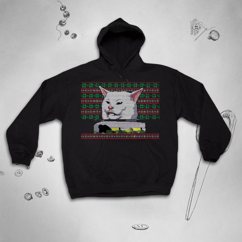 Cat hoodie NA