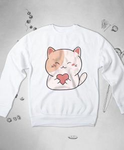 Cat sweatshirt NA