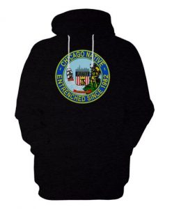 Chicago Native Entrenched Since 1982 Hoodie
