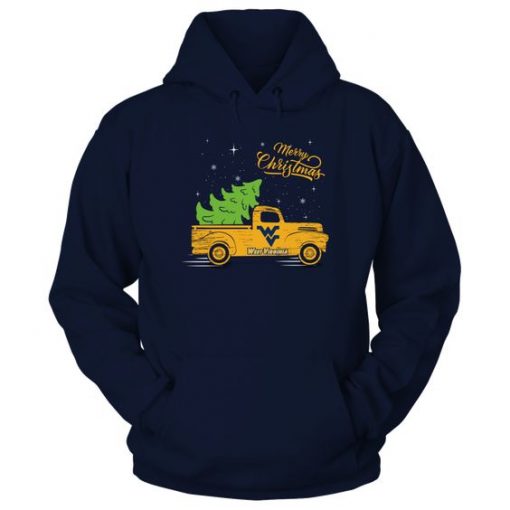 Christmas Truck Hoodie