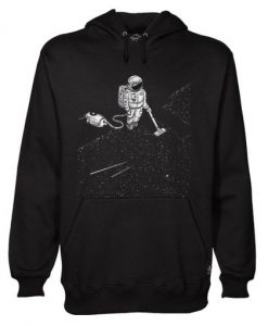 Cleaning Space Hoodie