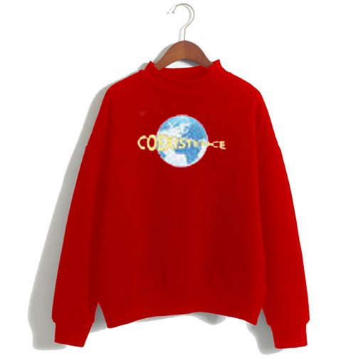 Coexistence Logo Sweatshirt