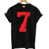 Colin Kaepernick Black T shirt