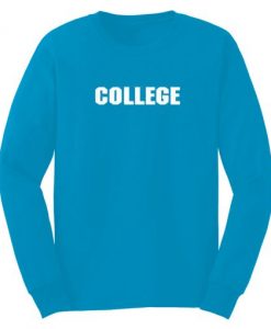 College Sweatshirt