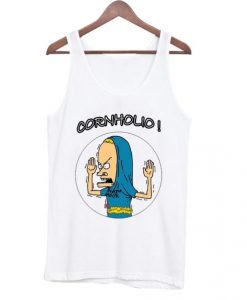 Cornholio Beavis and Butt Head Tank top